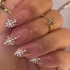 12 Sizes-24 Pcs Press On Nails W285