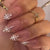 12 Sizes-24 Pcs Press On Nails W285