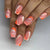 12 Sizes-24 Pcs Press On Nails W1361