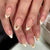 12 Sizes-24 Pcs Press On Nails JP4344