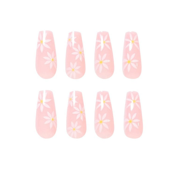 12 Sizes-24 Pcs Press On Nails JP1149