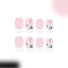 12 Sizes-24 Pcs Press On Nails C752