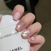 12 Sizes-24 Pcs Press On Nails MY094