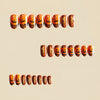 12 Sizes-24 Pcs Press On Nails Y1174