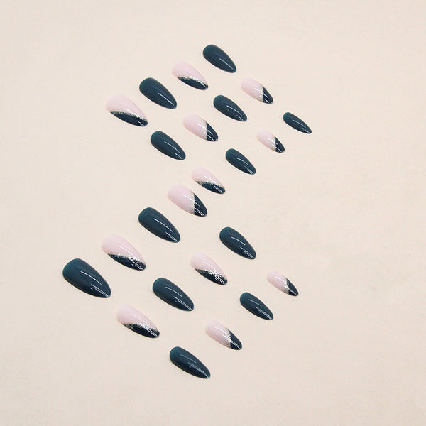 12 Sizes-24 Pcs Press On Nails W344