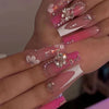 12 Sizes-24 Pcs Press On Nails Z739