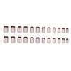 12 Sizes-24 Pcs Press On Nails MY097