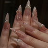 12 Sizes-24 Pcs Press On Nails JP3433