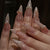 12 Sizes-24 Pcs Press On Nails JP3433