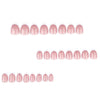 12 Sizes-24 Pcs Press On Nails JP3827