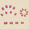 12 Sizes-24 Pcs Press On Nails Y557