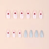 12 Sizes-24 Pcs Press On Nails Y279