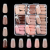 108 Pcs Press On Nails D001