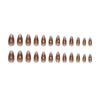 12 Sizes-24 Pcs Press On Nails Z866