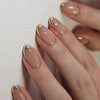 12 Sizes-24 PcsPress On Nails JP3719