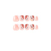 12 Sizes-24 Pcs Press On Nails JP2358