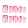 12 Sizes-24 Pcs Press On Nails JP3936