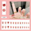 12 Sizes-24 Pcs Press On Nails Z283