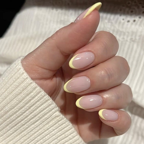 12 Sizes-24 Pcs Press On Nails JP4184