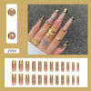 12 Sizes-24 Pcs Press On Nails Z950