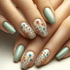 12 Sizes-24 Pcs Press On Nails Y586
