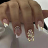 12 Sizes-24 Pcs Press On Nails Z700
