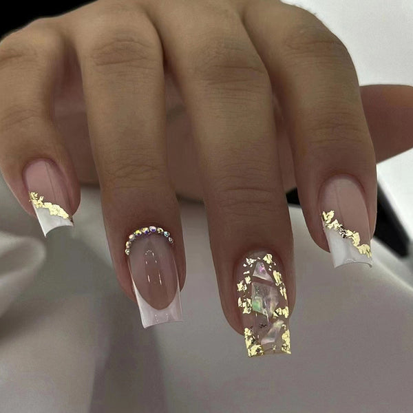 12 Sizes-24 Pcs Press On Nails Z700