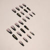 12 Sizes-24 Pcs Press On Nails W1372