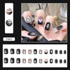 12 Sizes-24 Pcs Press On Nails Z455