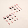 12 Sizes-24 Pcs Press On Nails W338