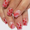 12 Sizes-24 Pcs Press On Nails C720