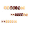 12 Sizes-24 Pcs Press On Nails JP2966