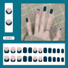 12 Sizes-24 Pcs Press On Nails Z122