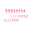 12 Sizes-24 Pcs Press On Nails JP1943