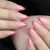 12 Sizes-24 Pcs Press On Nails C1408