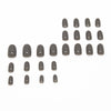 12 Sizes-24 Pcs Press On Nails CF059