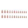 12 Sizes-24 Pcs Press On Nails Z827