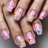 12 Sizes-24 Pcs Press On Nails Y1782