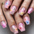12 Sizes-24 Pcs Press On Nails Y1782