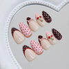 30 Pcs Press On Nails Z1266