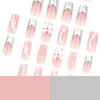 12 Sizes-24 Pcs Press On Nails JP3429