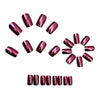 12 Sizes-24 Pcs Press On Nails Y1926