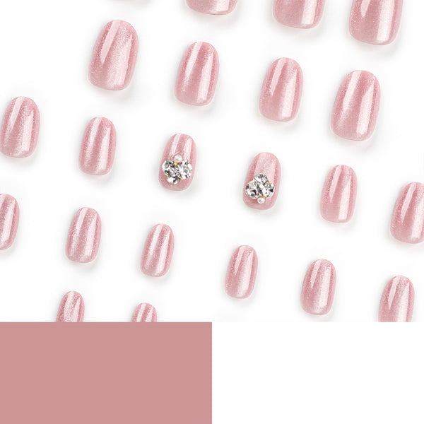 12 Sizes-24 Pcs Press On Nails JP2984