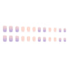 12 Sizes-24 Pcs Press On Nails W586