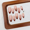 12 Sizes-24 Pcs Press On Nails DZ-2106