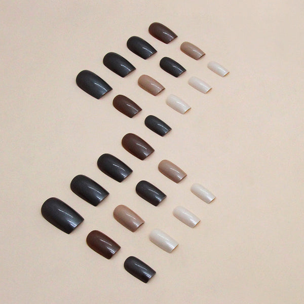 12 Sizes-24 Pcs Press On Nails W1450