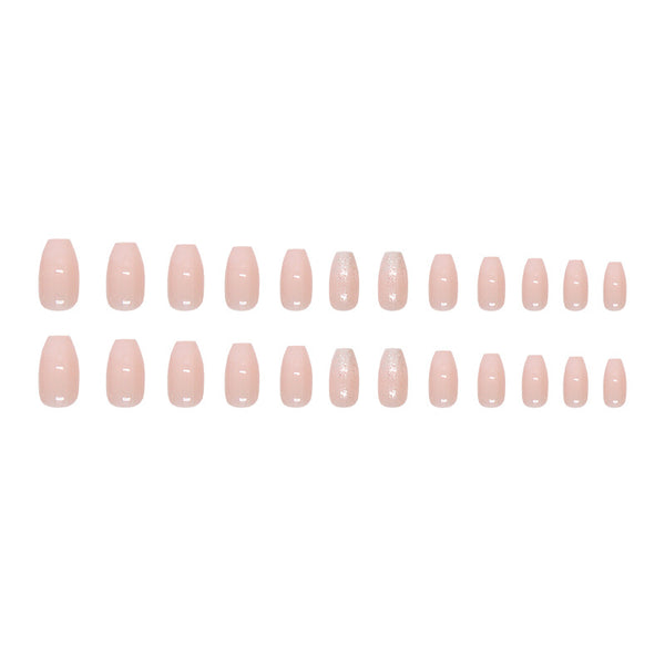 12 Sizes-24 Pcs Press On Nails W1823