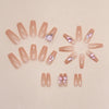12 Sizes-24 Pcs Press On Nails Z813