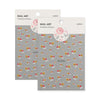 5D Nail Art Sticker 5DST181