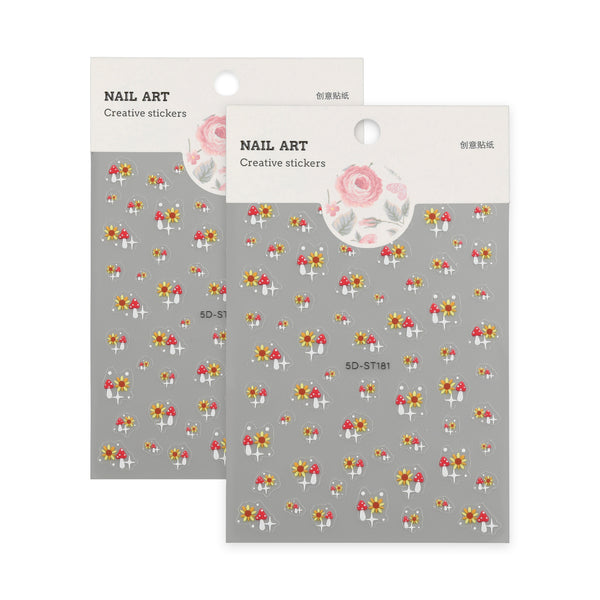 5D Nail Art Sticker 5DST181